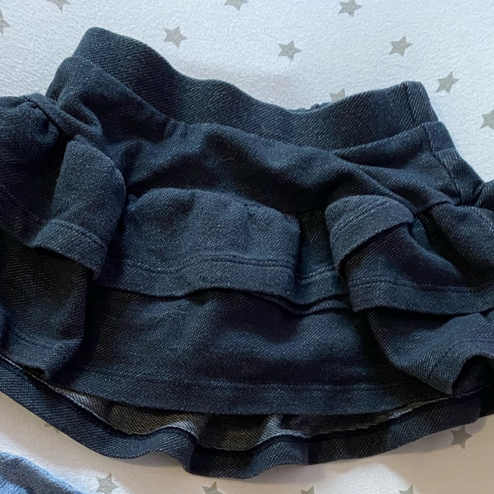 GUC Jumping Beans Denim Skort